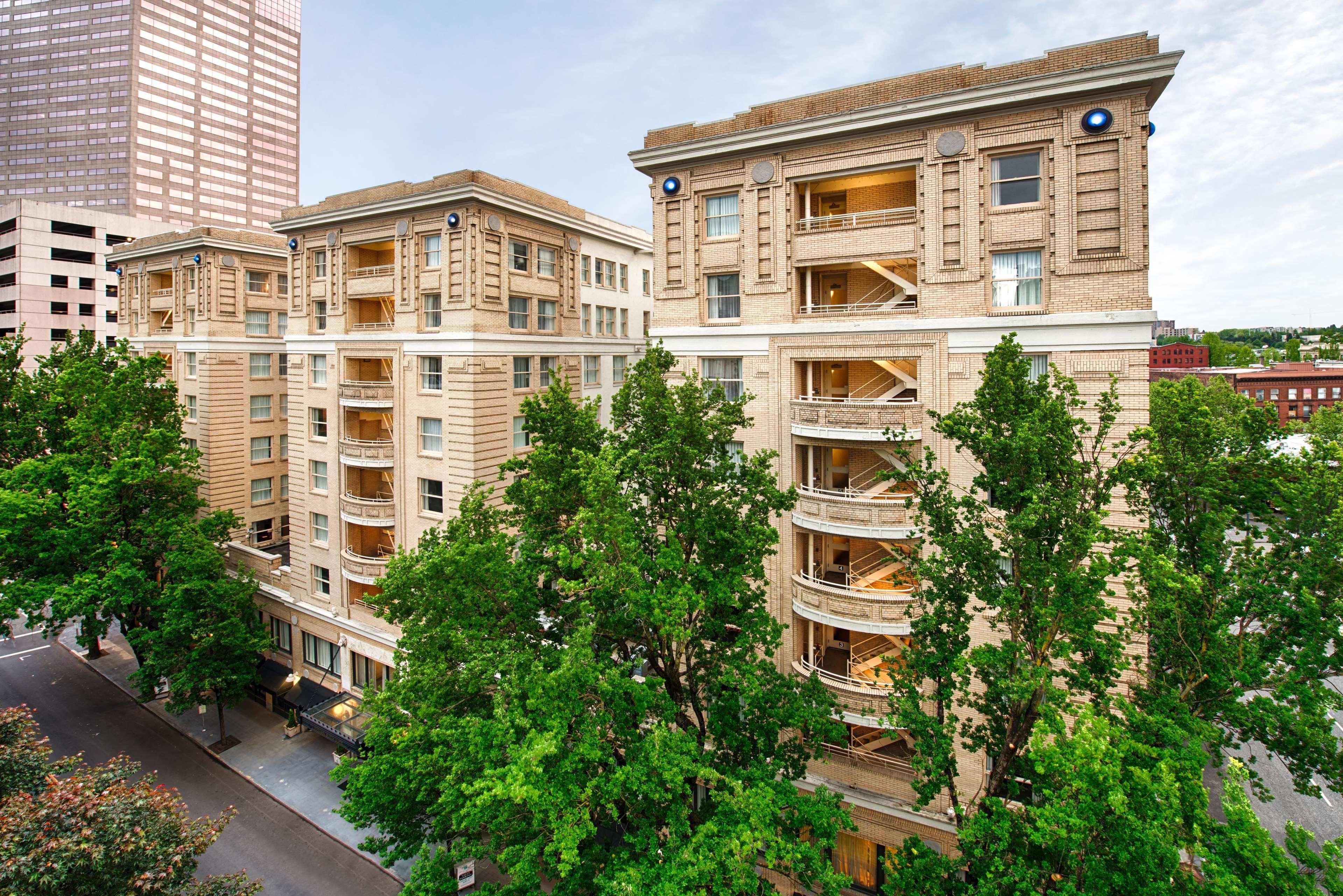 Embassy Suites By Hilton Portland Downtown Εξωτερικό φωτογραφία
