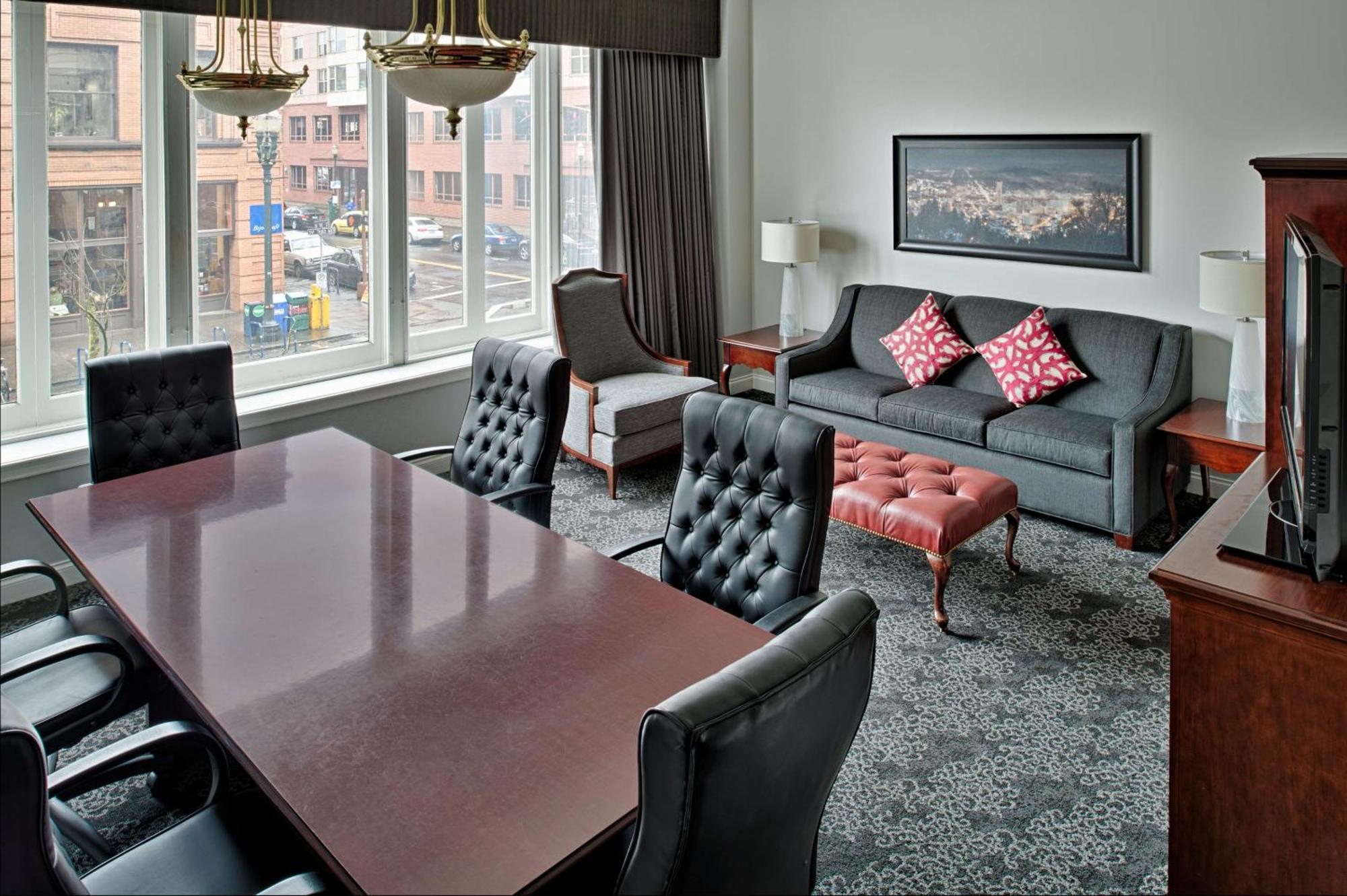 Embassy Suites By Hilton Portland Downtown Εξωτερικό φωτογραφία
