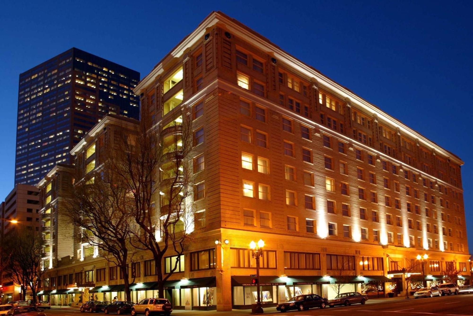 Embassy Suites By Hilton Portland Downtown Εξωτερικό φωτογραφία