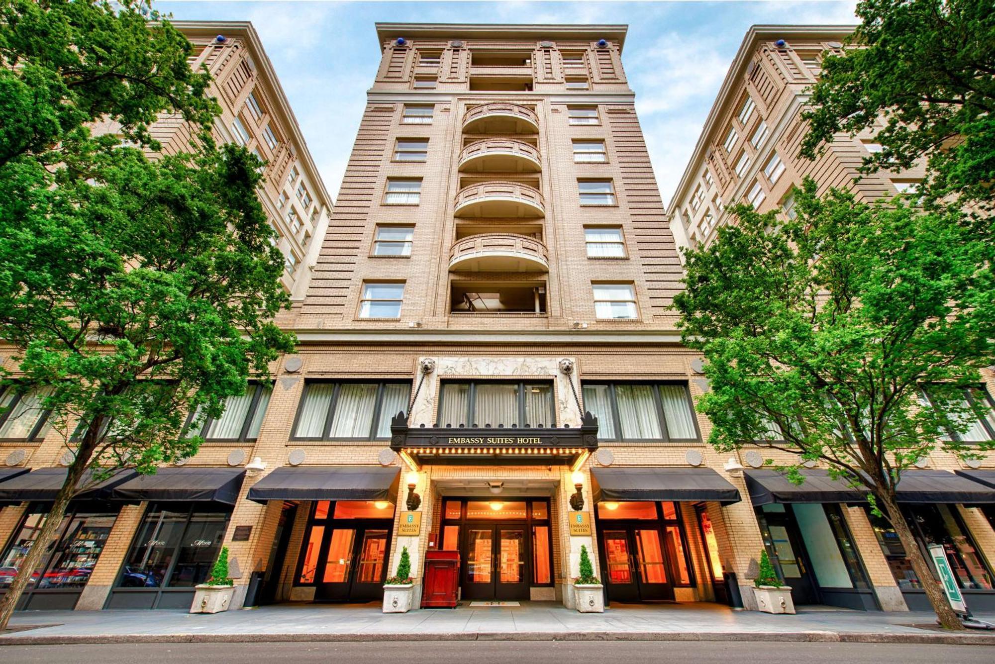 Embassy Suites By Hilton Portland Downtown Εξωτερικό φωτογραφία